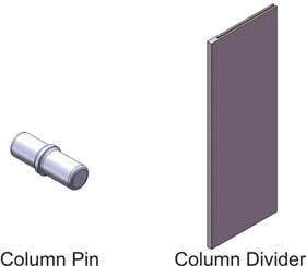 Column Dividers (4)Column