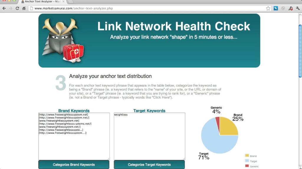 So that s how to quickly and easily perform a link network health check on your site in less than 5 minutes.