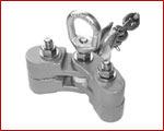 Includes pull ring for easy chain hook up that swivels in the direction of the