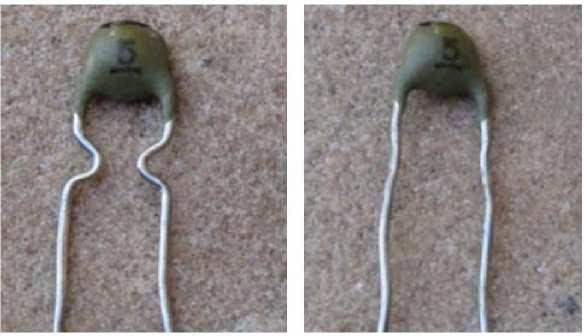 Install fl R1 1 a 51 ohm resistor (Green/Brown/Black/Gold). Figure 39. C3C before and after.