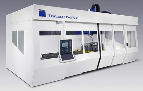 Equipment macro machining lab Laser λ [nm] τ p P avg [W] e p [µj] Trumpf Trulaser Cell 7020 10 600 cw 5000 - Trumpf TruLaser Cell 7040