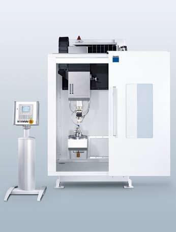 Twice as economical. The system with two processing optics is particularly flexible.