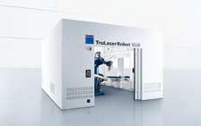 TruLaser Cell Series 7000 High-end laser machines for cutting, welding and deposition welding of