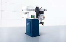 TruLaser Cell Series 1000 Variable beam guidance systems with CO 2 and solid-state lasers for