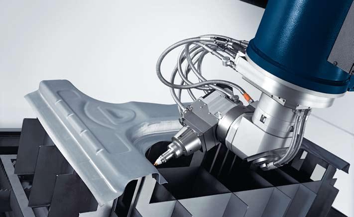 TruLaser Cell Series 7000 The productive solution for cutting ultrahigh-strength steels.