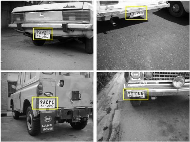Results of the proposed algorithm for four lasery-type license plates with different illumination conditions. References [1] J K. Miyamoto, K. Nagano, M. Tamagawa, I. Fujita, and M.