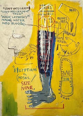 Career Basquiat dropped out of Edward R. Murrow High School when he was in 11 th grade and left home to live with his friends in downtown Manhattan.