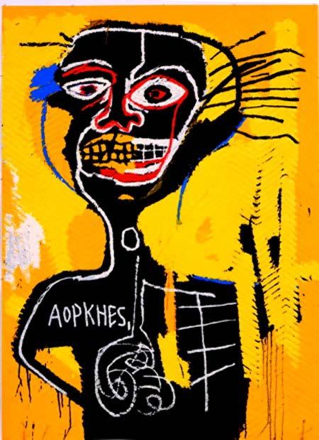 Art Shows Basquiat rose to success very quickly. No one had seen art quite like his before. It was new, fresh and honest.