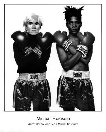Warhol & Basquiat In 1982 Basquiat became friends