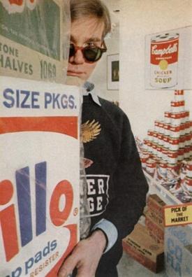 It wasn't until Andy Warhol s death in 1987 was