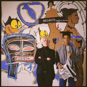 Collaborations Andy Warhol and Jean