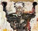 17 18 19, boxer (1960 1988) (Boxer)signed 'Jean Michel Basquiat' (on acrylic and oil paintstick on linen Height 76 in.; Width 94.1 in. / Height 193 cm.; Width 239 cm.