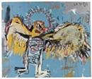 Sotheby's New York: Tuesday, May 12, 2015 [Lot 00027] 7,000,000 10,000,000 USD 11,450,000 USD Premium Fallen angel JEAN MICHEL BASQUIAT (Fallen Angel), 1981Acrylic acrylic and oilstick on canvas