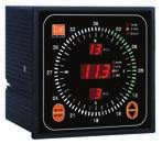 Indicators, Recorder, Software Wind Display Digital indicator for the display of wind speed and wind direction.