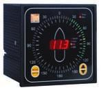 Wind Display LED - Ship version - Digital display instrument which indicates the wind speed and wind direction.