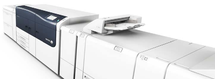 With Versant, success is automatic. MORE AUTOMATION ADDS UP TO BETTER RESULTS. The Xerox Versant Family of Presses takes automation to the extreme.