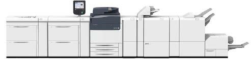 Xerox Versant 180 Press with Performance Package More automation. More performance. ADVANCE.
