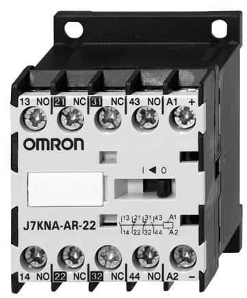 System overview Mini Contactor Relays 4-pole C Operated Contacts Distinc.