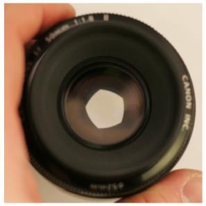 Coded aperture: pros and cons + + + - + - + Image AND depth at a single shot