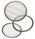 Lens/Clear 86 (45 X 50 ) AAA998 Beam Softener/Clear 80 (45 X 45 ) 1 LIGHT BLOCKING SCREENS AAA Stainless steel mesh screens used alone or in combinations will