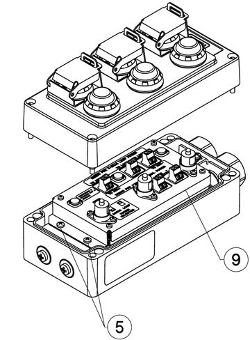 Local Control Panel Instruction Manual Figure. Fisher Assembly SEE FIGURE GE3743 C Figure.