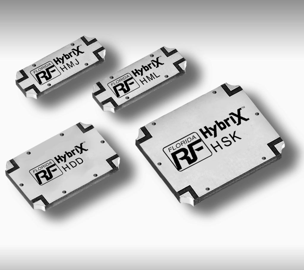 Introduction HybriX 3dB Hybrid Couplers Features Lead Free, RoHS compliant Frequency ranges from 150 MHz to 4.