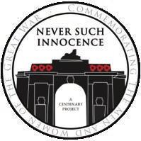 SECTION FIVE REMEMBRANCE NEVER SUCH INNOCENCE SALONIKA REMEMBERS Never Such Innocence is a charity which engages young people in the British Isles, and beyond, with the