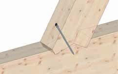 the option of using simple tenon