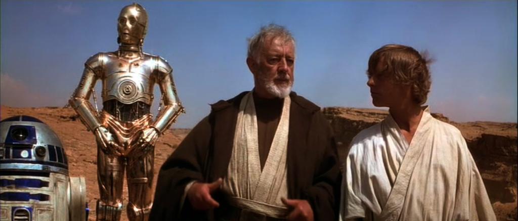 The only "Kenobi" Luke knows of is an old hermit named Ben Kenobi who lives in the nearby hills.