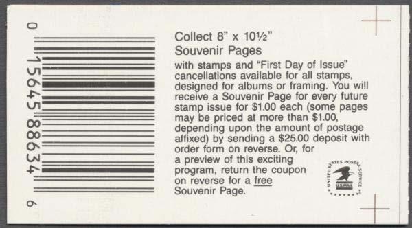 and pane numbers (10), mint, NH, Photo 2012 Scott listed with SCV $500.
