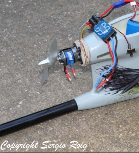 Page 116 15.3 Electronic Speed Controller The S.E.V. Project uses the E-Flite 60A Pro SB Brushless ESC.