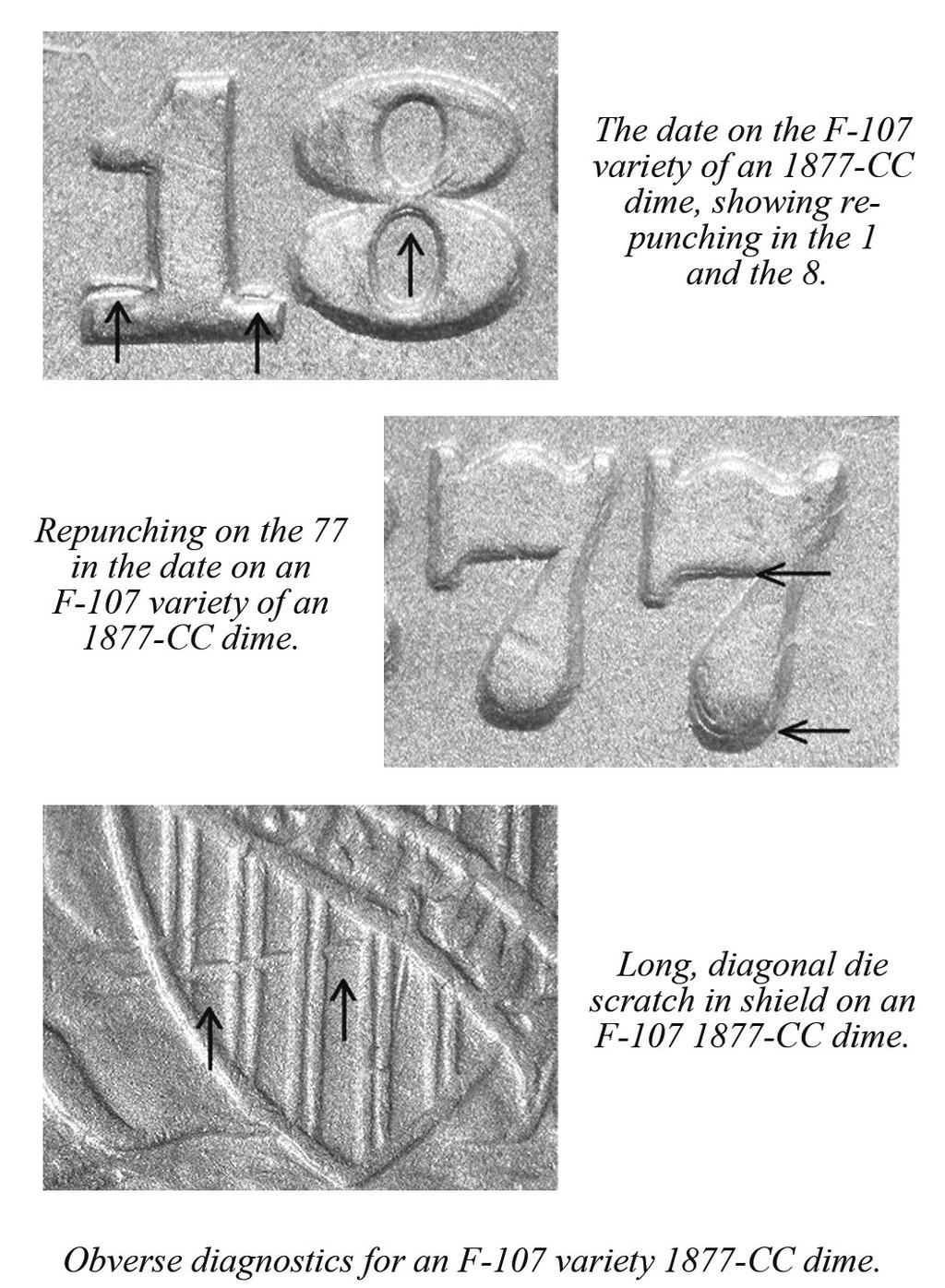 Guide, 4 th Edition, Volume 2. This example shows in the top part of the 7 there are traces of the top part of the numeral 6.