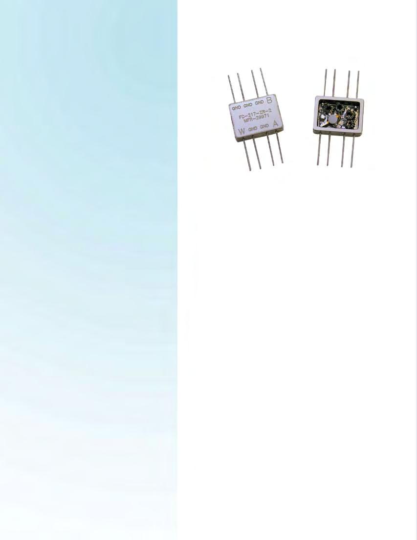 z 50 khz - 4000 MHz Frequency Range z Wide Range and Optimized Bands z High Dynamic Range z ow Insertion oss z High Isolation z PC Mount, Flatpack and Connectorized Typical Performance Specifications
