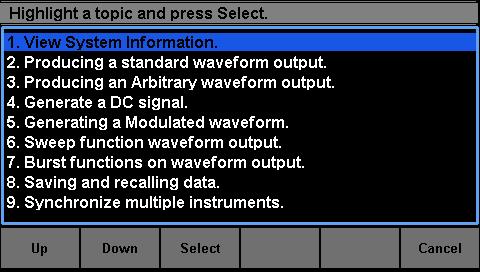 Duplicate Channel Parameters (CHCopy) The unit has an option that can allow quick copying between channel parameters. First, press CHCopy option from the channel menu, and the below menu will display.