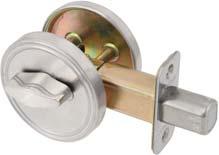 both 2-3/8 and 2-3/4. Door Fitting 1-3/8 ~ 1-3/4 door thick. 2-2-1/4 thick optional.