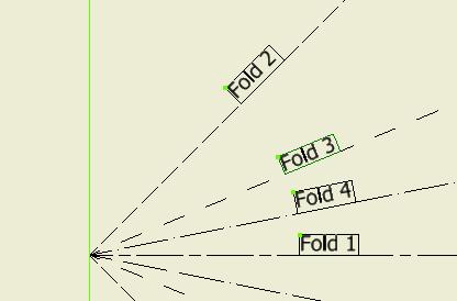 Add Text for Fold 2, Fold 3, Fold 4 1.