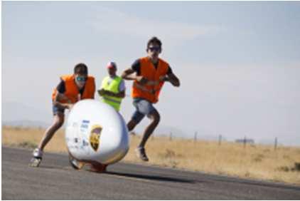 the NUON Solar Team participates in the two-yearly 3000 km World Solar