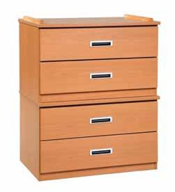 9335205 3-Drawer Chest with Pullout 9335226