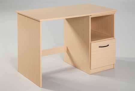 easy to move on all surfaces Secure storage drawer is lockable for