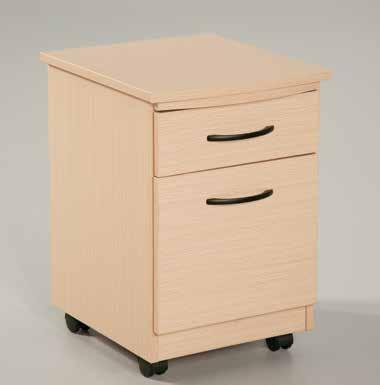 Secure Drawer, Pullout and 2 Drawers 9325225 Writing Desk with