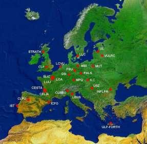 Lasers in Europe A structured research landscape to meet