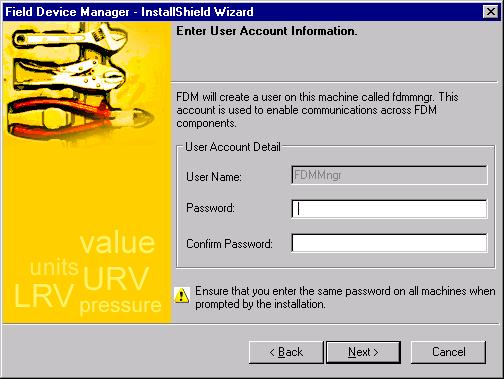 If you are installing FDM Server on an unqualified operating system, the following message appears. Click OK to proceed with the installation on an unqualified operating system.