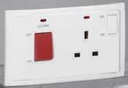 ON OFF ON OFF 0 1 2 Mallia TM push-buttons, dimmers, automatic switches and other lighting functions - complete white 2 810 40 2 810 84 2 810 91 2 810 75 Conform to BS EN 60669 1 Polycarbonate front