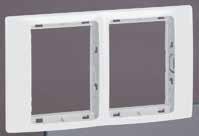 dressable mounting Complete mounting: Mallia White = Supplied complete with plate 1 Cat.No: 2810 00 Cat.