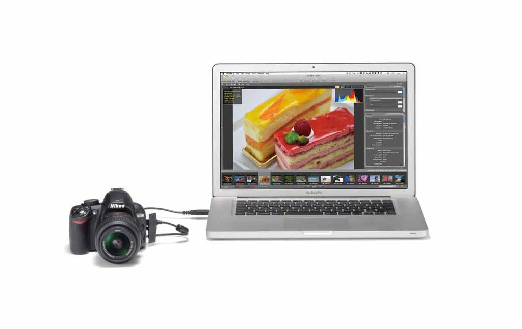 This bundled software offers a wide range of editing functions, including rotate, re-size, crop, straighten, auto red-eye correction and more. Movie editing functions include ability to delete scenes.