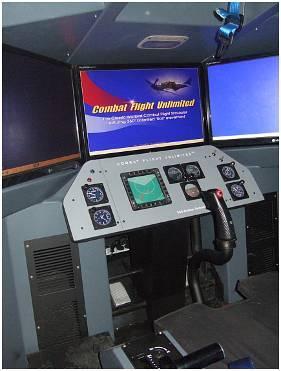 The CFU comprises following components as below; Features Classic-fighter type 1 seat-cockpit Visual contents S/W : Combat Flight Unlimited TM (WWII Fighter Combat