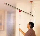 Simply apply zip, then slit polythene door Pack of 2 Seal off ceilings, walls and