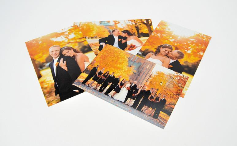 image or DVD can be placed on the inside cover of 5x7 boxes Individual Proofs Proofs are printed with the same quality and color