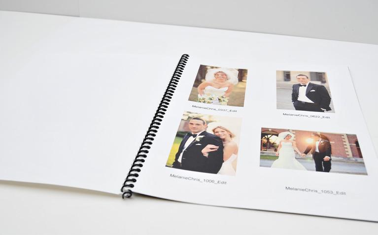 5x5, 4x5, 4x6, 5x5, and 5x7 E-Surface and Fuji Pearl paper available Press Proof Books Your images are displayed on the front of