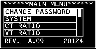 14 Let s start Measure 1.2....2.1 Changing the password This function allows you to choose the desired password value (from 0 to 500).